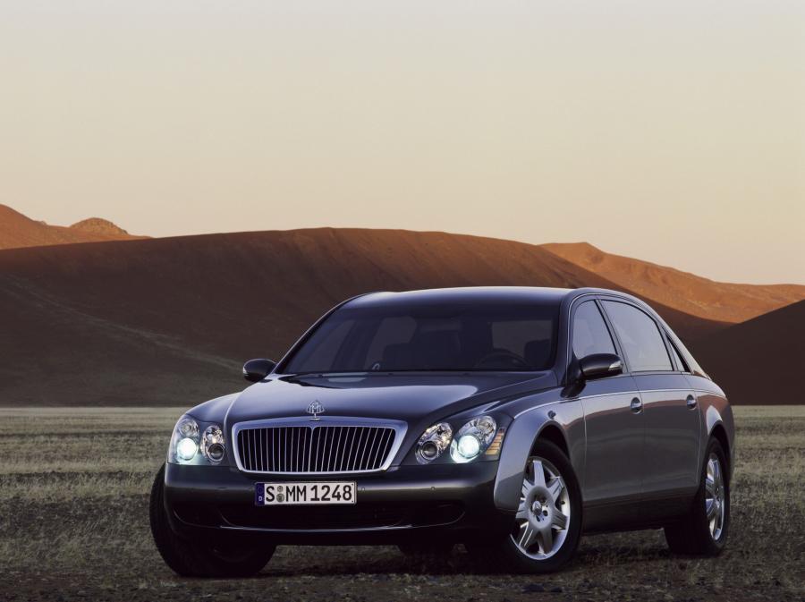  Maybach 62 (V240) 2002 года  (фото 132 из 248)